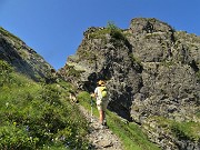 37 In vista del Passo del Forcellino (2050 m)